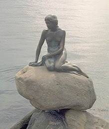 The Little Mermaid--Copenhagen