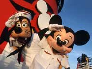 Disney Cruise Line, Characters