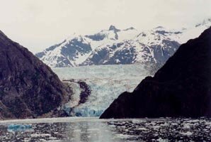 Alaska Cruise - Sawyer Glacier