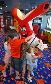 Carnival Cruise Lines Mascot