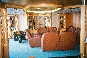 Enchantment of the Seas' Library