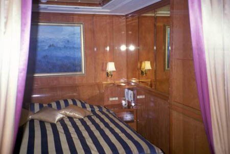 Norwegian Star--Penthouse (Amber Suite) Bedroom