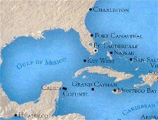 Western Caribbean Itinerary