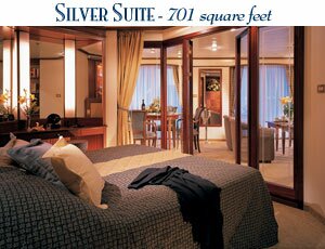 Silver Whisper - Silver Suite Accommodations