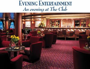Silver Whisper - The Club Lounge