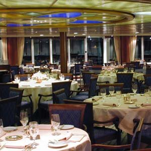 Silver Whisper, the Terrace Cafe