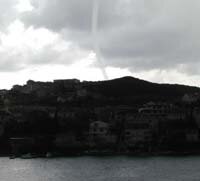 Dubrovnik - the funnel cloud