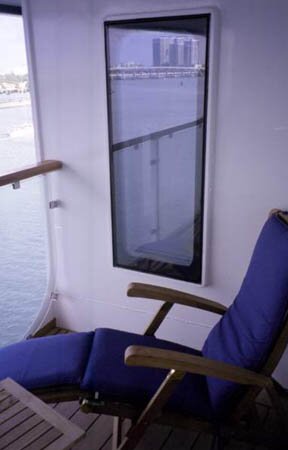 Norwegian Star--Penthouse (Amber Suite) Balcony