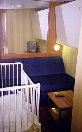 Norwegian Star--Penthouse (Amber Suite) Children's Bedroom with Private Bath